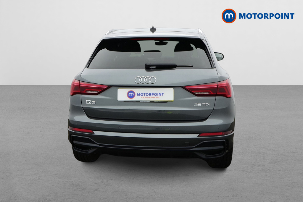 Audi Q3 S Line Automatic Diesel SUV - Stock Number (1598465) - Rear bumper