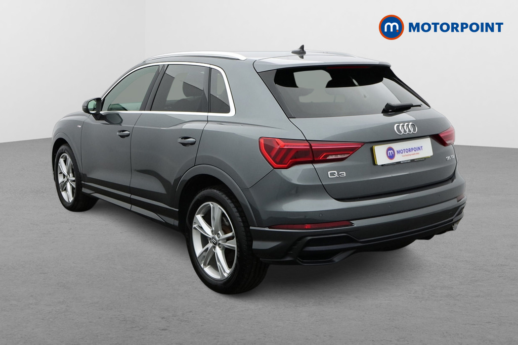 Audi Q3 S Line Automatic Diesel SUV - Stock Number (1598465) - Passenger side rear corner