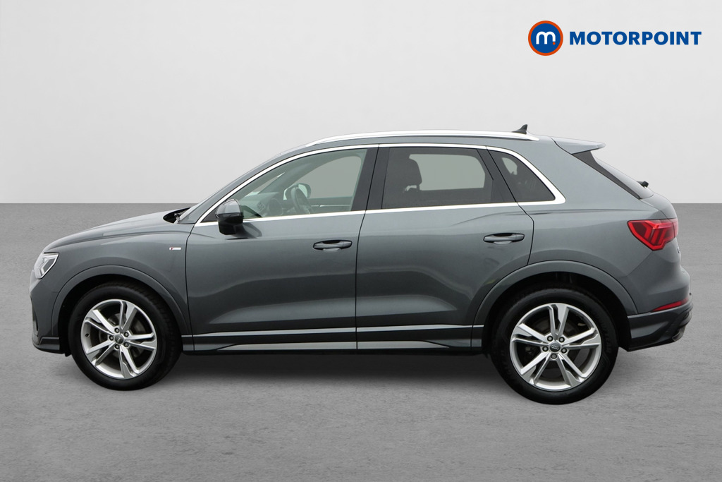 Audi Q3 S Line Automatic Diesel SUV - Stock Number (1598465) - Passenger side