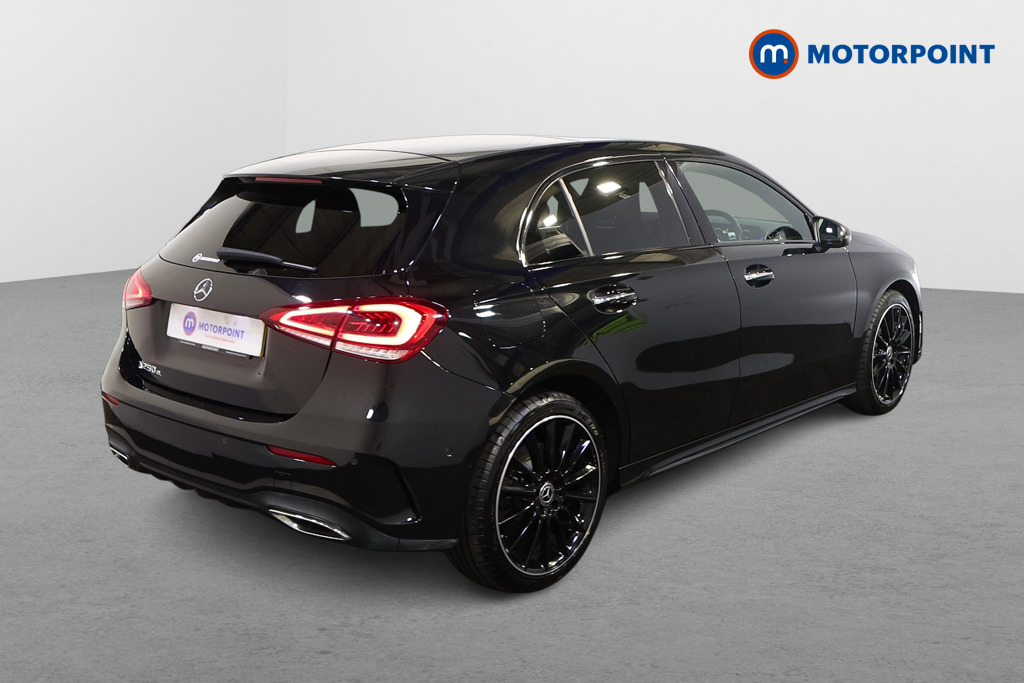 Mercedes-Benz A Class Amg Line Premium Plus Night Edition Automatic Petrol Plug-In Hybrid Hatchback - Stock Number (1598523) - Drivers side rear corner