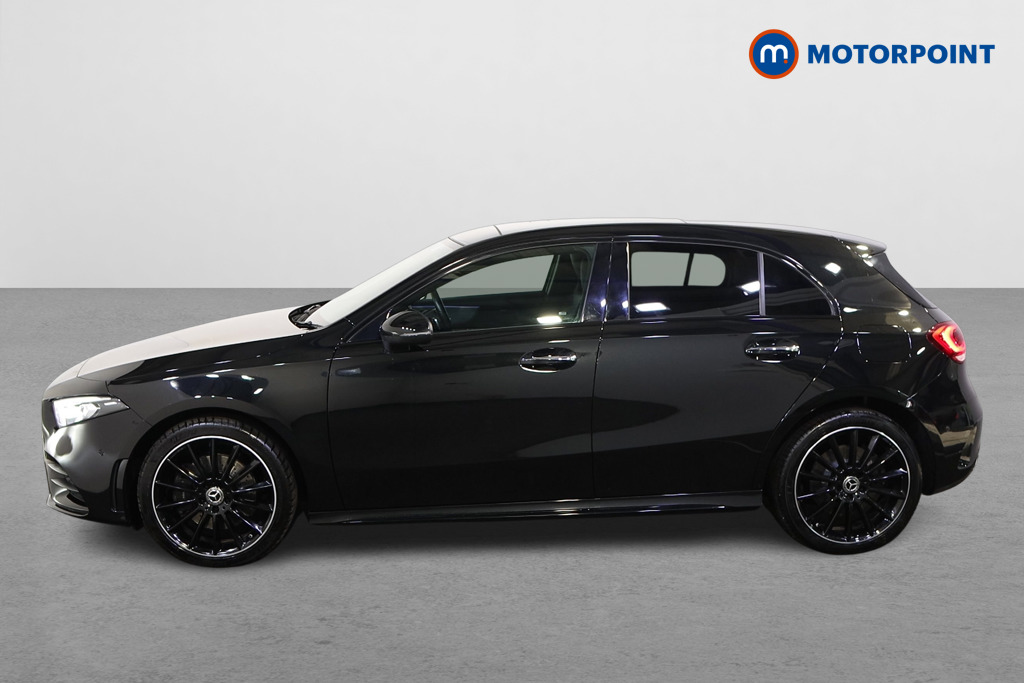 Mercedes-Benz A Class Amg Line Premium Plus Night Edition Automatic Petrol Plug-In Hybrid Hatchback - Stock Number (1598523) - Passenger side