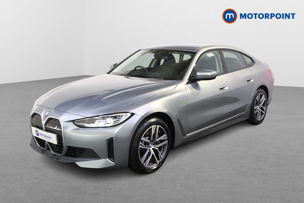 BMW I4 Sport Automatic Electric Hatchback - Stock Number (1598547) - Passenger side front corner