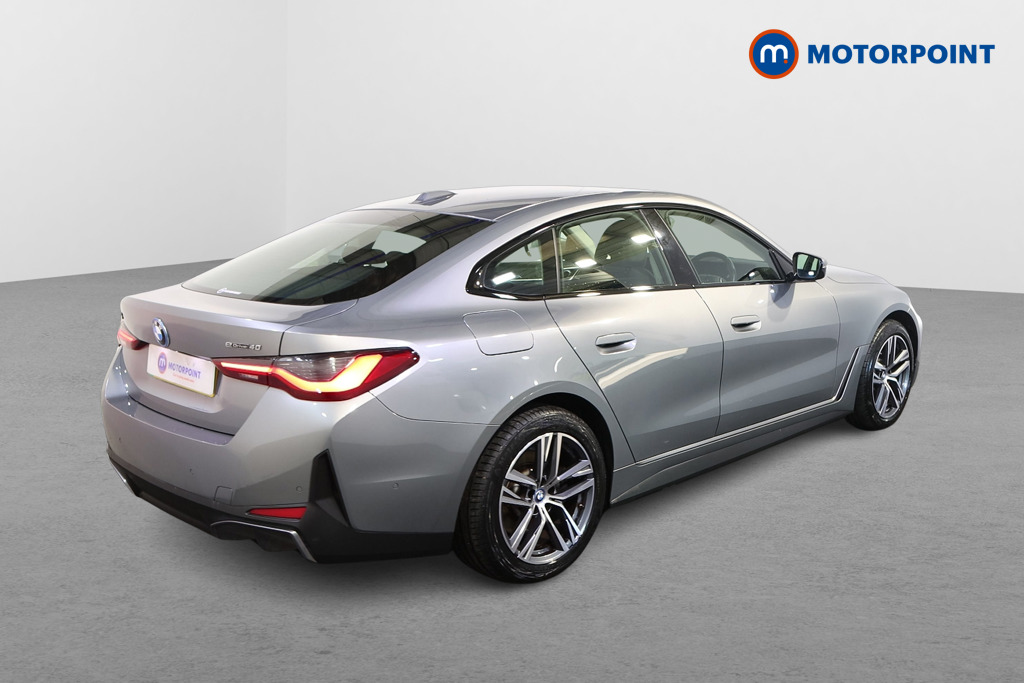 BMW I4 Sport Automatic Electric Hatchback - Stock Number (1598547) - Drivers side rear corner