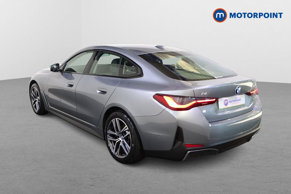 BMW I4 Sport Automatic Electric Hatchback - Stock Number (1598547) - Passenger side rear corner