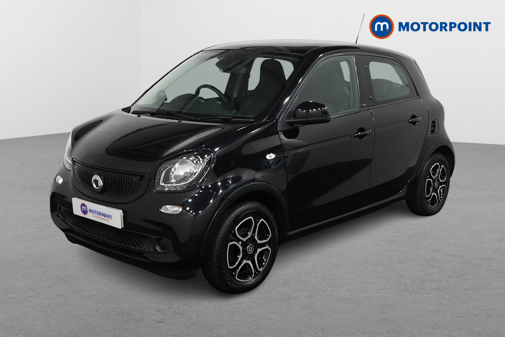 Smart Forfour Prime Manual Petrol Hatchback - Stock Number (1598568) - Passenger side front corner