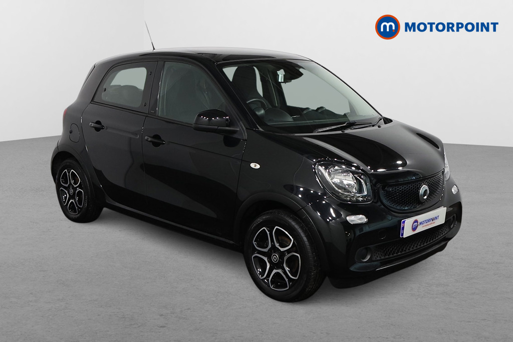 Smart Forfour Prime Manual Petrol Hatchback - Stock Number (1598568) - Drivers side front corner