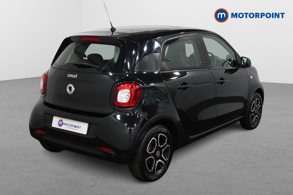 Smart Forfour Prime Manual Petrol Hatchback - Stock Number (1598568) - Drivers side rear corner