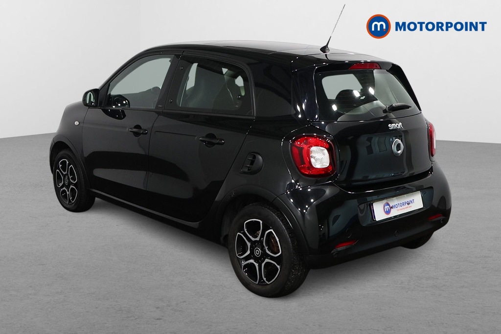 Smart Forfour Prime Manual Petrol Hatchback - Stock Number (1598568) - Passenger side rear corner