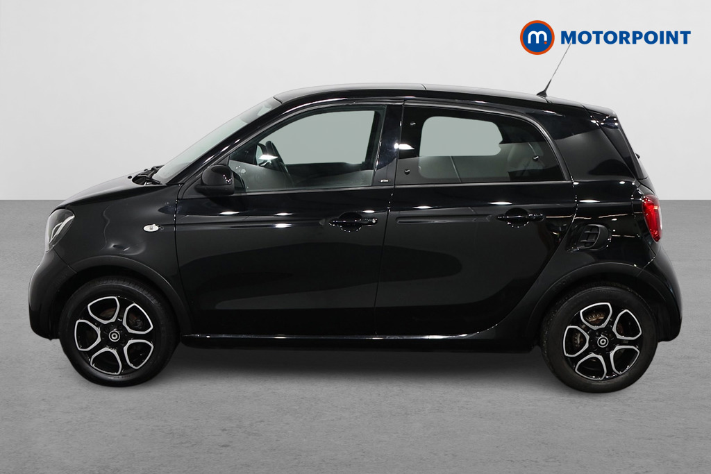 Smart Forfour Prime Manual Petrol Hatchback - Stock Number (1598568) - Passenger side