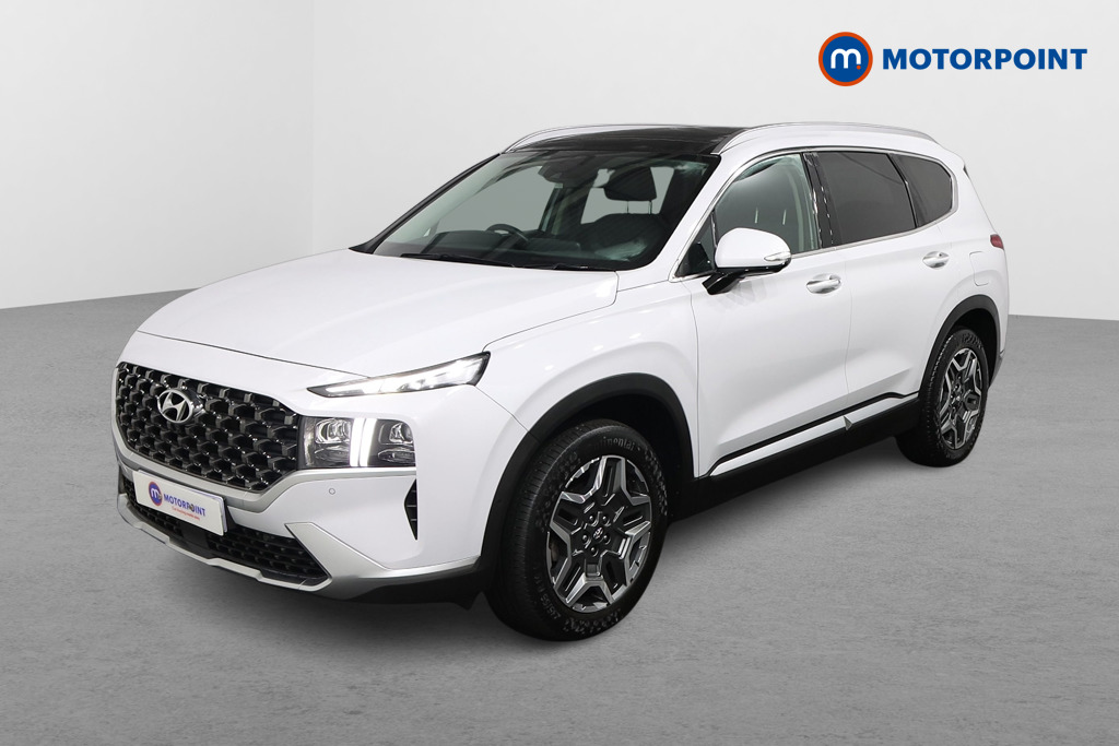 Hyundai Santa Fe Ultimate Automatic Petrol-Electric Hybrid SUV - Stock Number (1598588) - Passenger side front corner