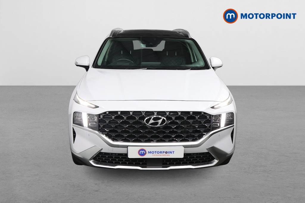 Hyundai Santa Fe Ultimate Automatic Petrol-Electric Hybrid SUV - Stock Number (1598588) - Front bumper