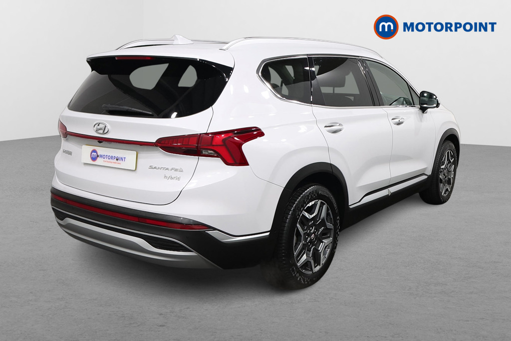 Hyundai Santa Fe Ultimate Automatic Petrol-Electric Hybrid SUV - Stock Number (1598588) - Drivers side rear corner