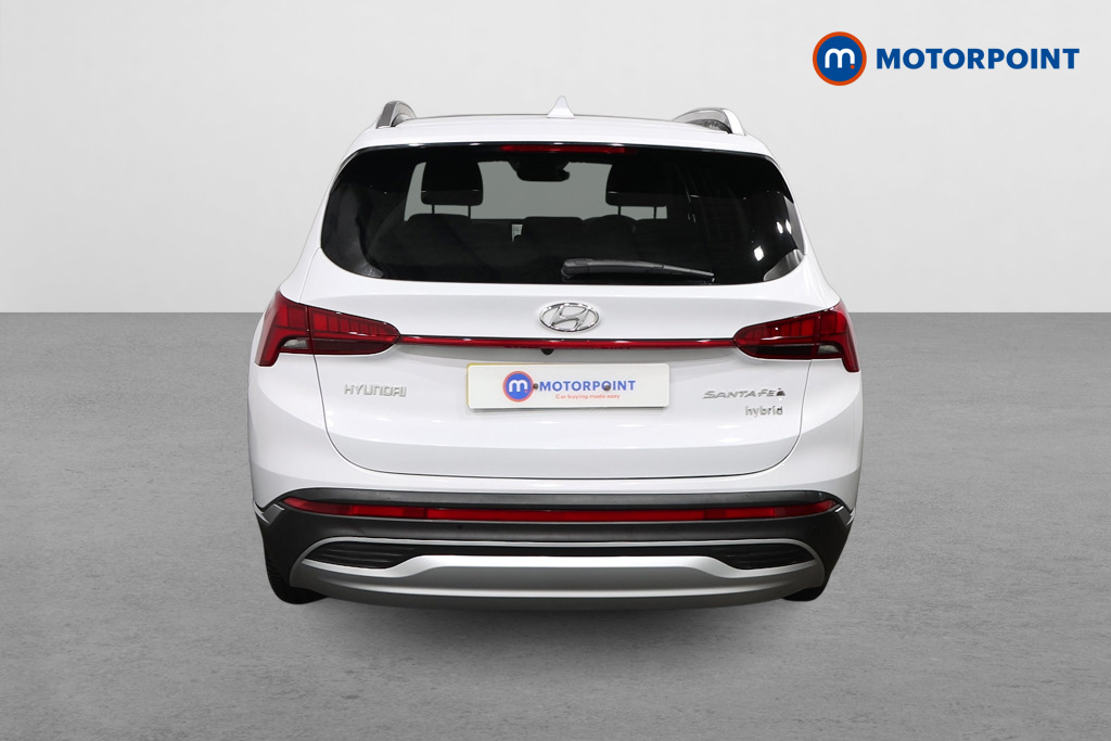 Hyundai Santa Fe Ultimate Automatic Petrol-Electric Hybrid SUV - Stock Number (1598588) - Rear bumper