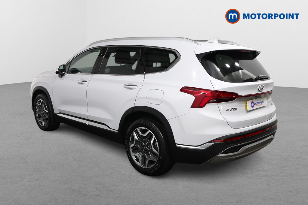 Hyundai Santa Fe Ultimate Automatic Petrol-Electric Hybrid SUV - Stock Number (1598588) - Passenger side rear corner