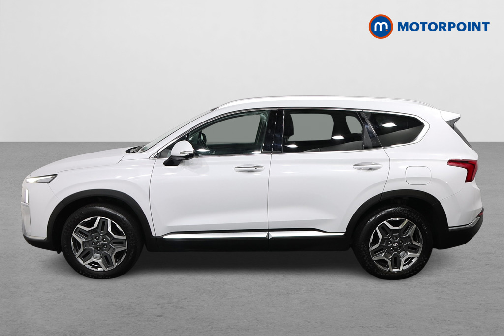 Hyundai Santa Fe Ultimate Automatic Petrol-Electric Hybrid SUV - Stock Number (1598588) - Passenger side