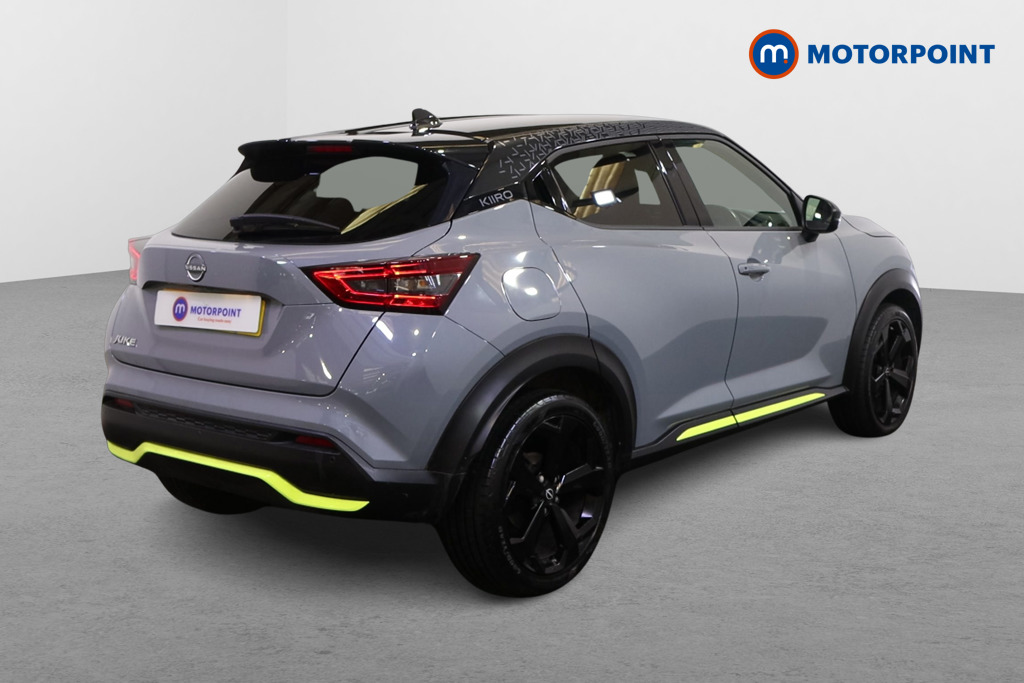 Nissan Juke Kiiro Automatic Petrol SUV - Stock Number (1598648) - Drivers side rear corner