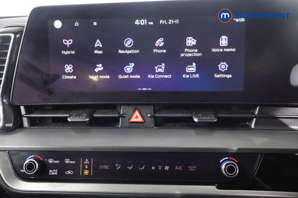 KIA Sportage 4 Automatic Petrol-Electric Hybrid SUV - Stock Number (1598712) - 15th supplementary image