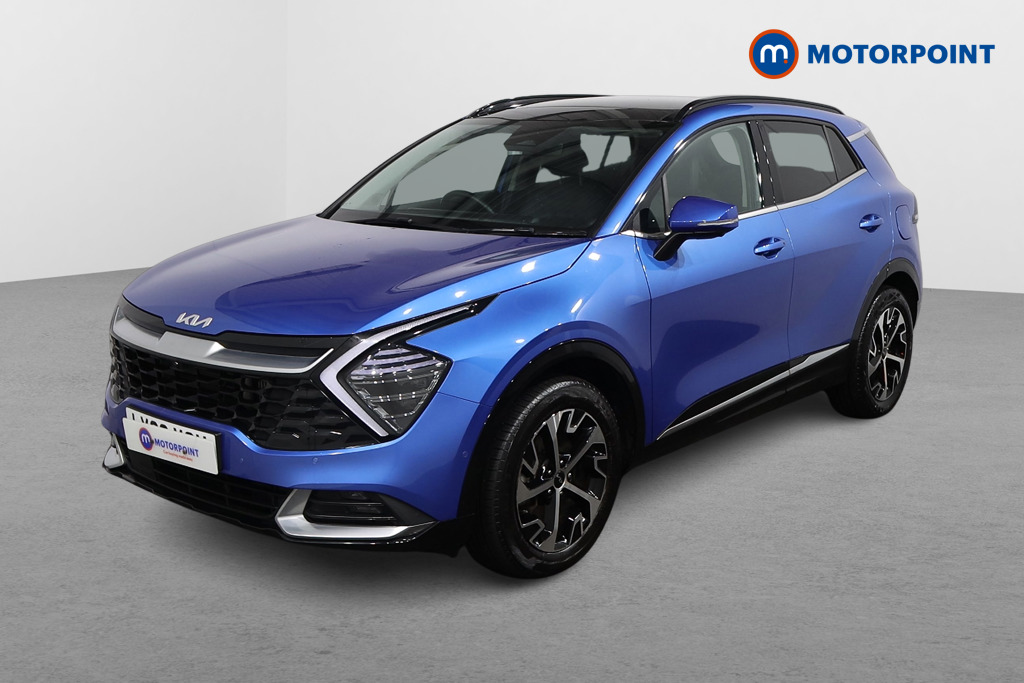 KIA Sportage 4 Automatic Petrol-Electric Hybrid SUV - Stock Number (1598712) - Passenger side front corner