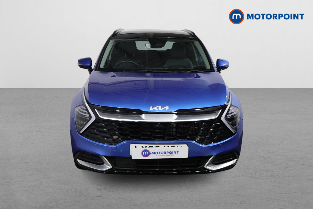 KIA Sportage 4 Automatic Petrol-Electric Hybrid SUV - Stock Number (1598712) - Front bumper