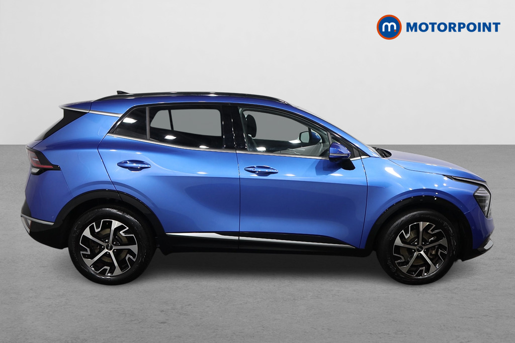 KIA Sportage 4 Automatic Petrol-Electric Hybrid SUV - Stock Number (1598712) - Drivers side
