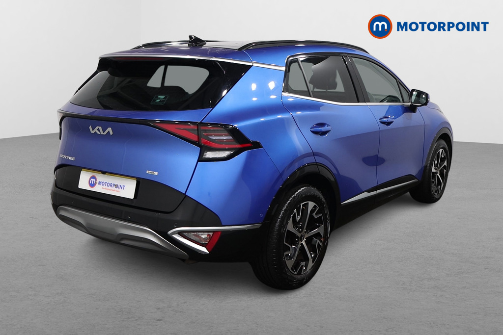 KIA Sportage 4 Automatic Petrol-Electric Hybrid SUV - Stock Number (1598712) - Drivers side rear corner