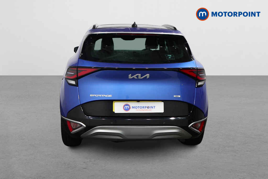 KIA Sportage 4 Automatic Petrol-Electric Hybrid SUV - Stock Number (1598712) - Rear bumper