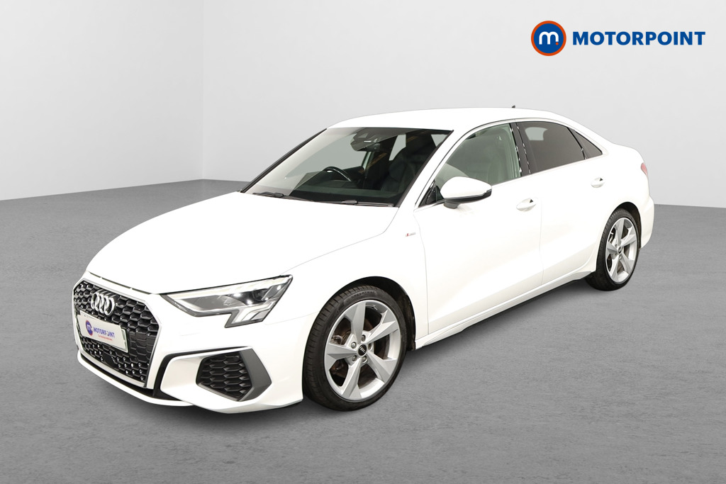 Audi A3 S Line Manual Petrol Saloon - Stock Number (1598740) - Passenger side front corner