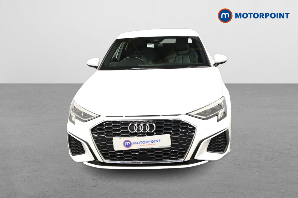 Audi A3 S Line Manual Petrol Saloon - Stock Number (1598740) - Front bumper