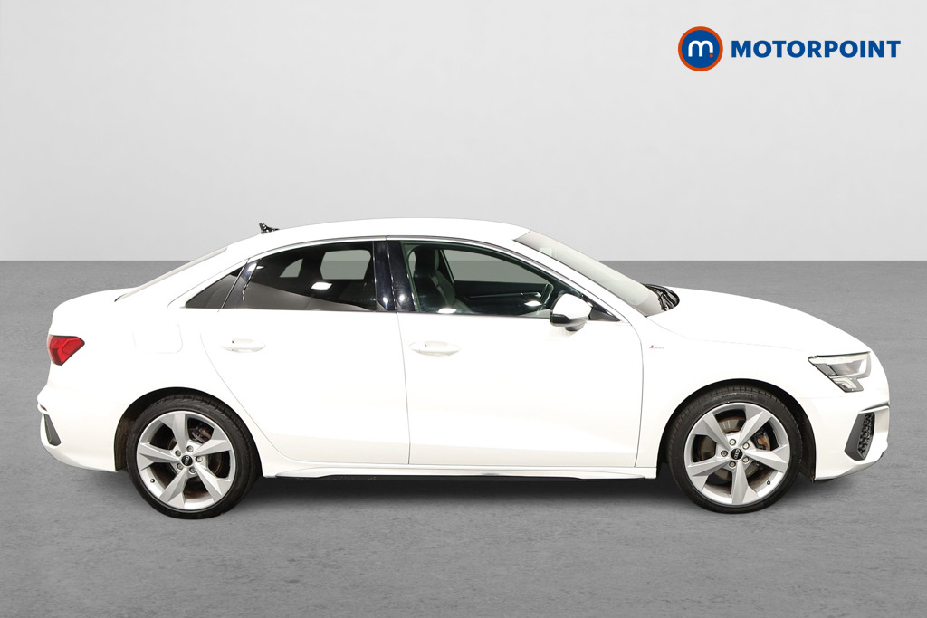 Audi A3 S Line Manual Petrol Saloon - Stock Number (1598740) - Drivers side