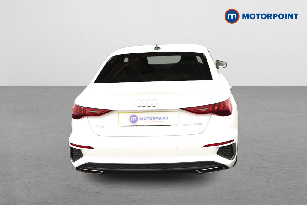 Audi A3 S Line Manual Petrol Saloon - Stock Number (1598740) - Rear bumper