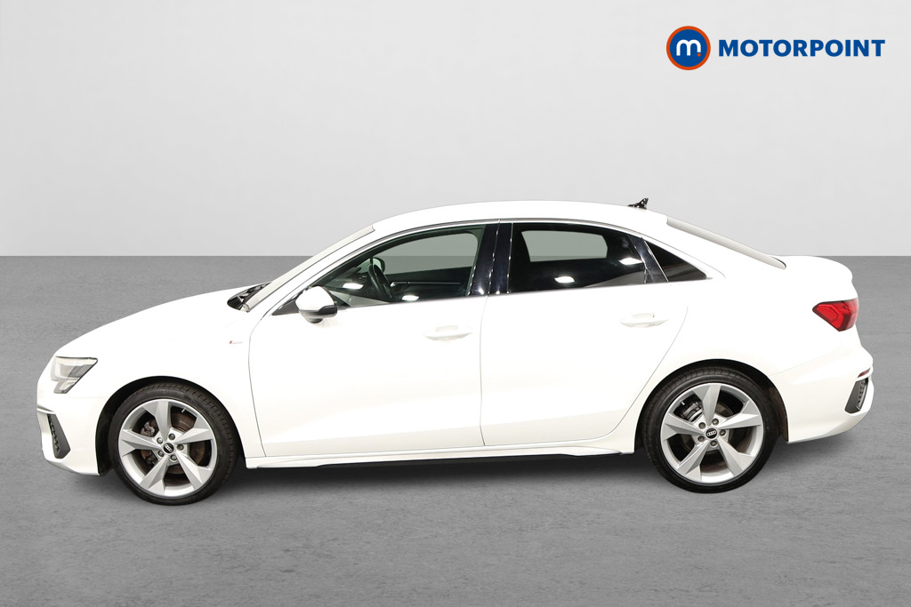 Audi A3 S Line Manual Petrol Saloon - Stock Number (1598740) - Passenger side