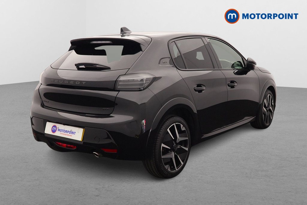 Peugeot 208 GT Manual Petrol Hatchback - Stock Number (1598744) - Drivers side rear corner