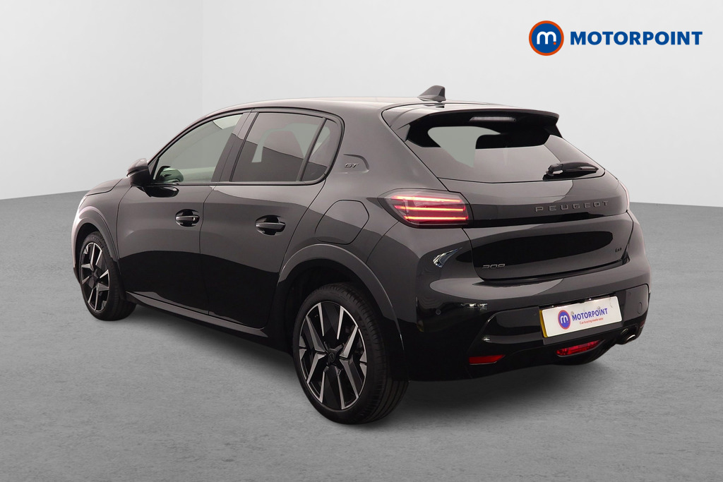 Peugeot 208 GT Manual Petrol Hatchback - Stock Number (1598744) - Passenger side rear corner
