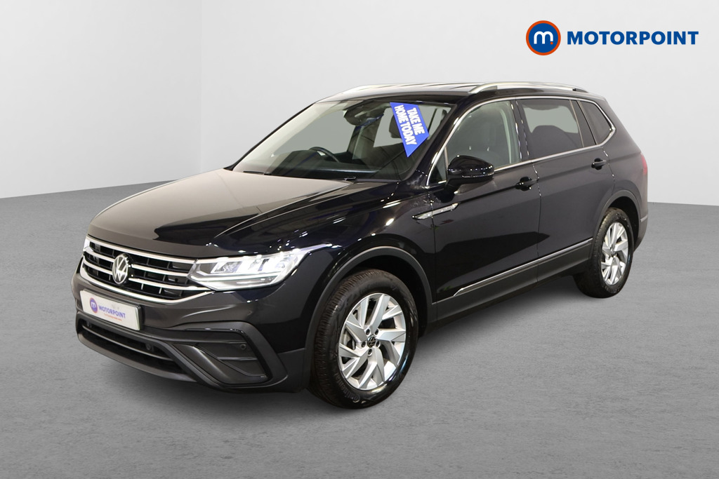 Volkswagen Tiguan Allspace Life Automatic Petrol SUV - Stock Number (1598772) - Passenger side front corner