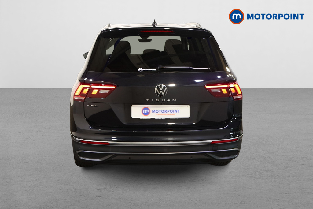 Volkswagen Tiguan Allspace Life Automatic Petrol SUV - Stock Number (1598772) - Rear bumper