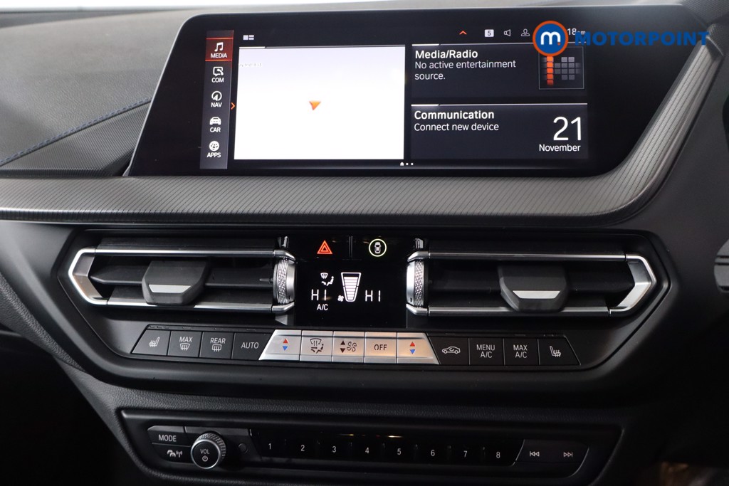 BMW 1 Series M Sport Manual Petrol Hatchback - Stock Number (1598778) - 15th supplementary image