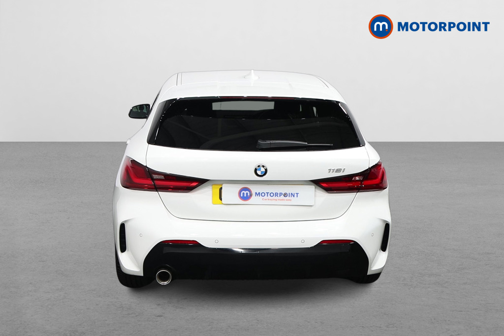 BMW 1 Series M Sport Manual Petrol Hatchback - Stock Number (1598778) - Rear bumper
