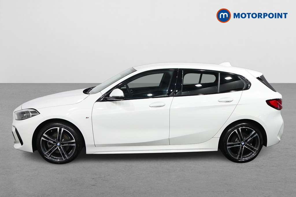 BMW 1 Series M Sport Manual Petrol Hatchback - Stock Number (1598778) - Passenger side