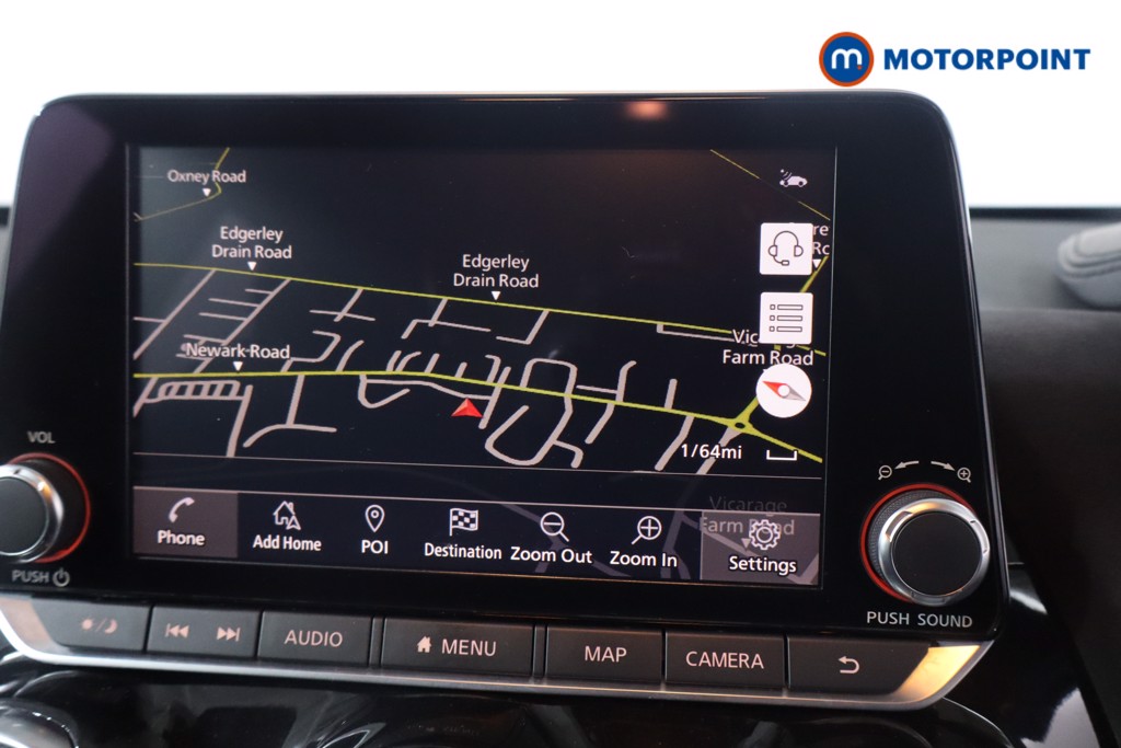 Nissan Juke Tekna-Plus Automatic Petrol SUV - Stock Number (1598782) - 2nd supplementary image
