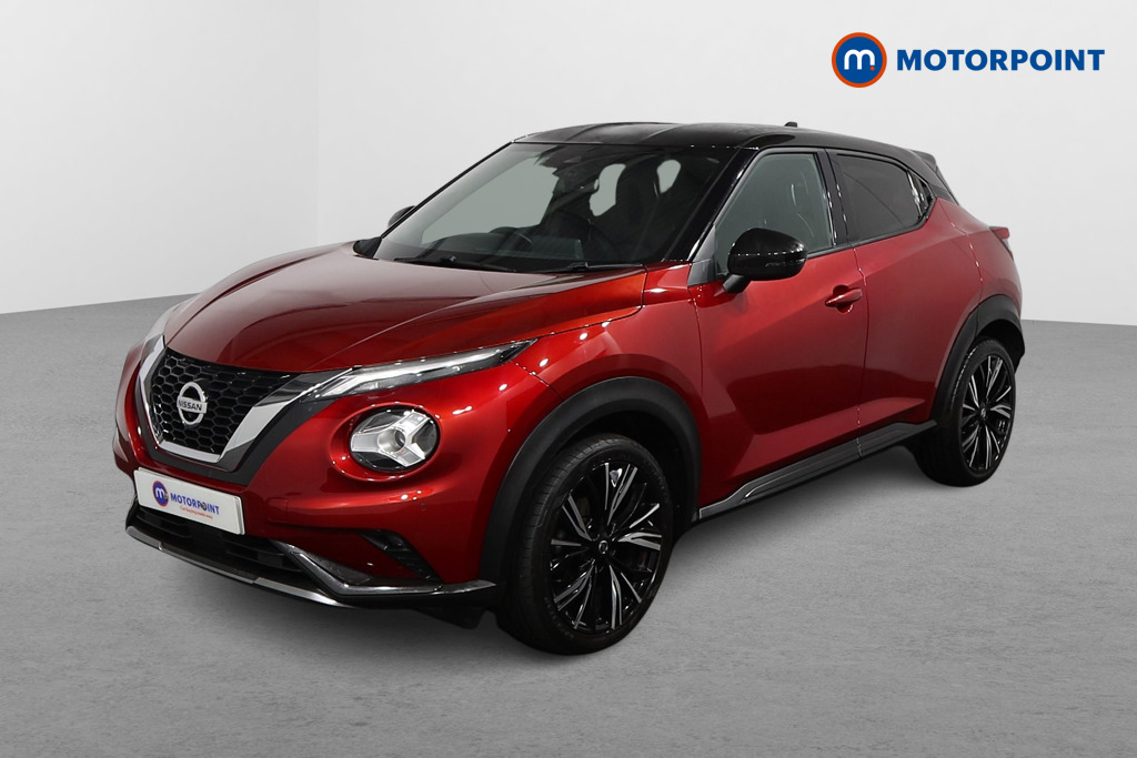 Nissan Juke Tekna-Plus Automatic Petrol SUV - Stock Number (1598782) - Passenger side front corner