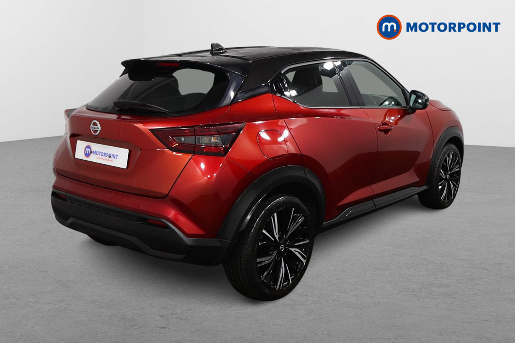 Nissan Juke Tekna-Plus Automatic Petrol SUV - Stock Number (1598782) - Drivers side rear corner