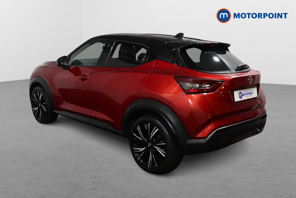 Nissan Juke Tekna-Plus Automatic Petrol SUV - Stock Number (1598782) - Passenger side rear corner