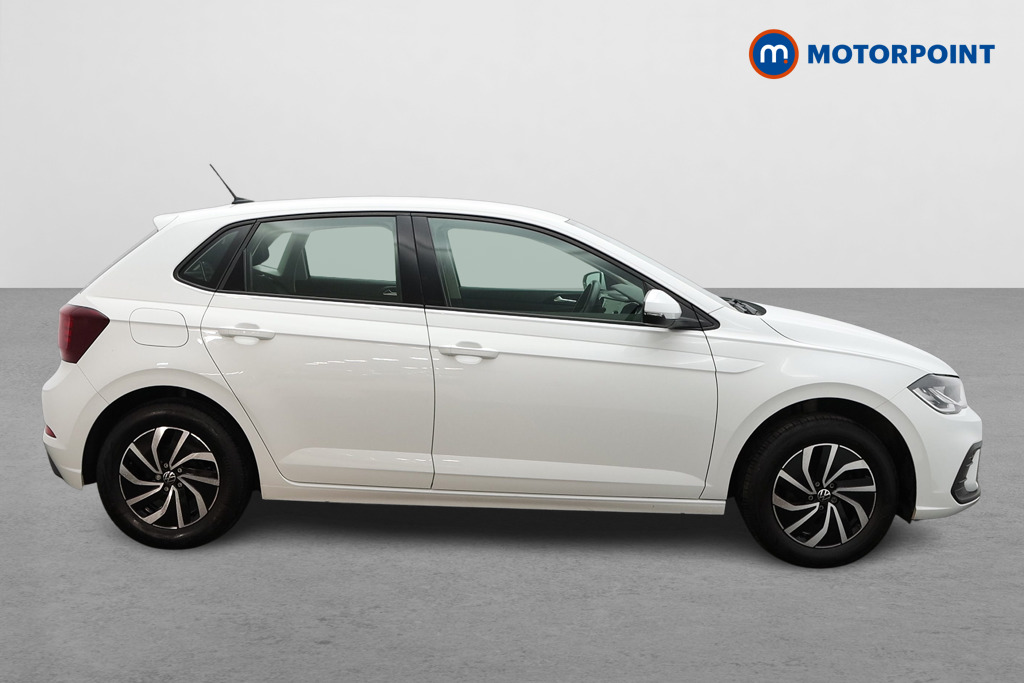 Volkswagen Polo Life Manual Petrol Hatchback - Stock Number (1598796) - Drivers side