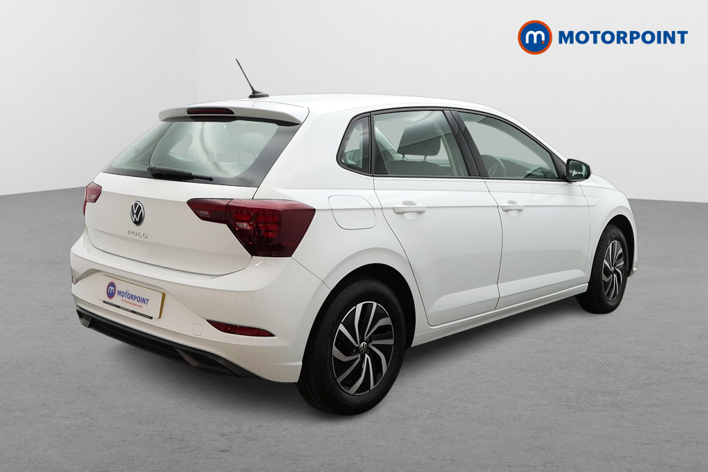 Volkswagen Polo Life Manual Petrol Hatchback - Stock Number (1598796) - Drivers side rear corner