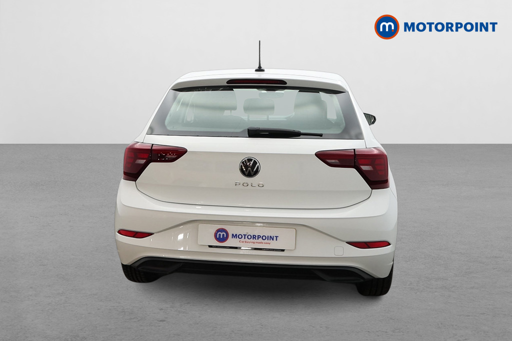 Volkswagen Polo Life Manual Petrol Hatchback - Stock Number (1598796) - Rear bumper