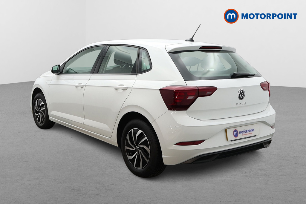 Volkswagen Polo Life Manual Petrol Hatchback - Stock Number (1598796) - Passenger side rear corner