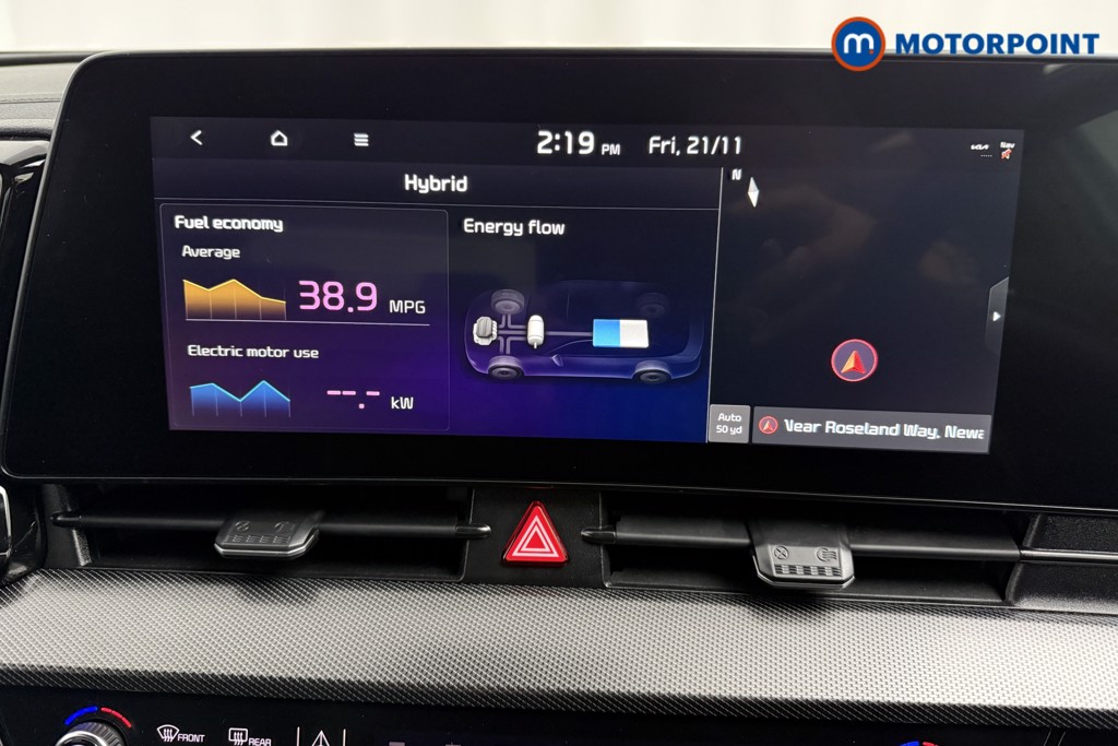 KIA Sportage Gt-Line S Automatic Petrol-Electric Hybrid SUV - Stock Number (1598911) - 14th supplementary image