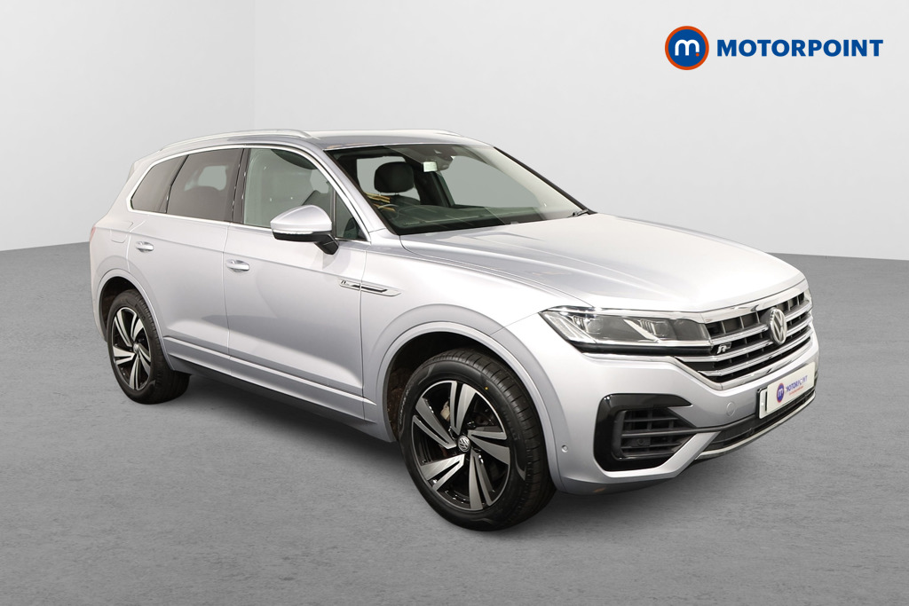 Volkswagen Touareg R-Line Tech Automatic Petrol SUV - Stock Number (1598939) - Drivers side front corner