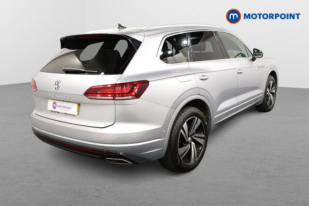 Volkswagen Touareg R-Line Tech Automatic Petrol SUV - Stock Number (1598939) - Drivers side rear corner