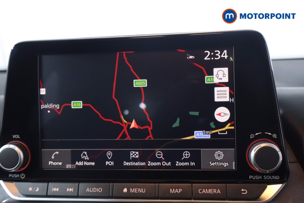 Nissan Juke N-Connecta Automatic Petrol-Electric Hybrid SUV - Stock Number (1598981) - 2nd supplementary image